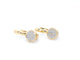 Boucles d'oreilles Boucles d'oreilles en or 14 carats avec diamants 58 Facettes 2281