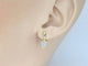 Boucles d'oreilles Boucles d'oreilles en or 14 carats avec diamants 58 Facettes 2281