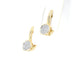 Boucles d'oreilles Boucles d'oreilles en or 14 carats avec diamants 58 Facettes 2281