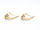 Boucles d'oreilles Boucles d'oreilles en or 14 carats avec diamants 58 Facettes 2281