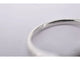 Bague 54 Bague d'entourage en or blanc 14 carats avec diamants 58 Facettes 2008