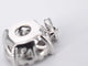 Pendentif Pendentif en or blanc 14 carats avec diamant taille brillant 58 Facettes 2080