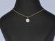 Pendentif Pendentif en or jaune et diamant taille brillant 58 Facettes 2081
