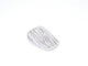 Pendentif Pendentif design en or blanc 18 carats avec diamants taille brillant 58 Facettes 2242