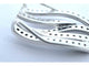 Pendentif Pendentif design en or blanc 18 carats avec diamants taille brillant 58 Facettes 2242
