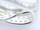 Pendentif Pendentif design en or blanc 18 carats avec diamants taille brillant 58 Facettes 2242