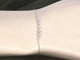Bracelet Bracelet en or blanc 14 carats avec diamant 58 Facettes 2360