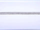 Bracelet Bracelet tennis en or blanc 14 carats à deux rangées de diamants 58 Facettes 2020