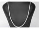 Collier Collier en or blanc 14 carats avec diamants 58 Facettes 2033