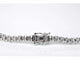 Collier Collier en or blanc 14 carats avec diamants 58 Facettes 2033