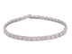 Bracelet Bracelet tennis en or blanc 18 carats avec diamants 58 Facettes 2037
