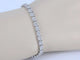 Bracelet Bracelet tennis en or blanc 18 carats avec diamants 58 Facettes 2037