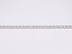 Bracelet Bracelet tennis en or blanc 18 carats avec diamants 58 Facettes 2037