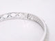 Boucles d'oreilles Boucles d'oreilles créoles en or blanc 14 carats avec diamants 58 Facettes 2054