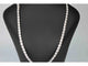 Collier Collier en or blanc 18 carats avec diamants taille brillant 58 Facettes 2038