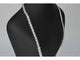 Collier Collier en or blanc 18 carats avec diamants taille brillant 58 Facettes 2038