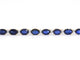 Bracelet Bracelet tennis en or 14 carats avec diamants et saphir 58 Facettes 2063
