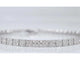 Bracelet Bracelet tennis en or blanc 14 carats avec diamants 58 Facettes 2070