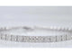 Bracelet Bracelet tennis en or blanc 14 carats avec diamants 58 Facettes 2070
