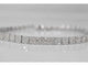 Bracelet Bracelet tennis en or blanc 14 carats avec diamants 58 Facettes 2070