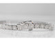 Bracelet Bracelet tennis en or blanc 14 carats avec diamants 58 Facettes 2070