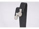 Boucles d'oreilles Boucles d'oreilles en or blanc 14 carats avec diamants 58 Facettes 2076