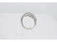 Bague 54 Bague en or blanc 14 carats avec diamant 1,00 ct 58 Facettes 2083