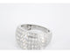 Bague 54 Bague en or blanc 14 carats avec diamant 1,00 ct 58 Facettes 2083