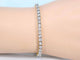Bracelet Bracelet tennis en or 14 carats serti de diamants 1,20 ct 58 Facettes 2149