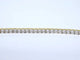 Bracelet Bracelet tennis en or 14 carats serti de diamants 1,20 ct 58 Facettes 2149