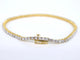 Bracelet Bracelet tennis en or 14 carats serti de diamants 3,50 ct 58 Facettes 2150