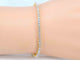 Bracelet Bracelet tennis en or 14 carats serti de diamants 3,50 ct 58 Facettes 2150