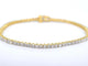 Bracelet Bracelet tennis en or 14 carats serti de diamants 3,50 ct 58 Facettes 2150