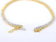 Bracelet Bracelet tennis en or 14 carats serti de diamants 3,50 ct 58 Facettes 2150