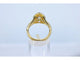 Bague 54 Bague entourage forme poire en or 14 carats avec diamant 1,15 ct 58 Facettes 2154