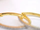 Boucles d'oreilles Créoles - Boucles d'oreilles en or 14 carats avec diamants 58 Facettes 2152