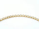 Bracelet Bracelet en or jaune 14 carats serti de diamants 58 Facettes 2172