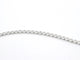Bracelet Bracelet en or blanc 14 carats serti de diamants 58 Facettes 2171