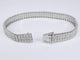 Bracelet Bracelet tennis en or blanc 14 carats à diamants 2,25 ct 58 Facettes 2173