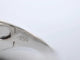 Bague 54 Bague design en or blanc 18 carats avec diamant taille brillant 58 Facettes 2176