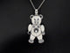 Pendentif Chopard Happy Diamonds - Pendentif Teddy Bear en or jaune 18 carats et diamants 58 Facettes 4142