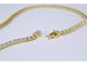 Collier Collier en or jaune 14 carats serti de diamants 3,50 ct 58 Facettes 2184