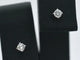 Boucles d'oreilles Boucles d’oreilles en or jaune 14 carats serties de diamants 58 Facettes 2267