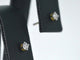 Boucles d'oreilles Boucles d’oreilles en or jaune 14 carats serties de diamants 58 Facettes 2267