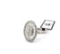 Bague 54 Bague en or blanc 18 carats sertie de diamants 2,80 ct 58 Facettes