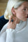 Bague 61 Bague navette XVIIIe siècle en or rose, argent, émail bleu et diamants 58 Facettes