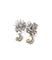 Boucles d'oreilles Boucles d’oreilles en or blanc 18 carats, diamants et perles 58 Facettes