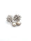 Boucles d'oreilles Boucles d’oreilles en or blanc 18 carats, diamants et perles 58 Facettes