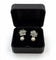 Boucles d'oreilles Boucles d’oreilles en or blanc 18 carats, diamants et perles 58 Facettes