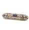 Broche Broche années 1940 en or blanc 18 carats, saphirs et diamants 58 Facettes